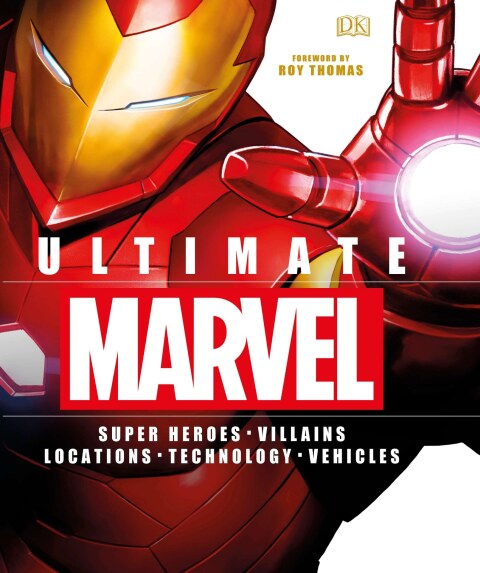 Cover image for book Ultimate Marvel