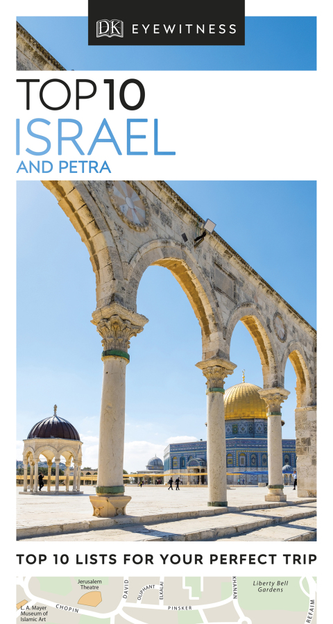 Cover image for book Top 10 Israel and Petra