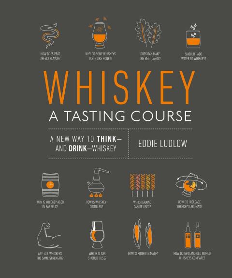 Cover image for book Whiskey: A Tasting Course