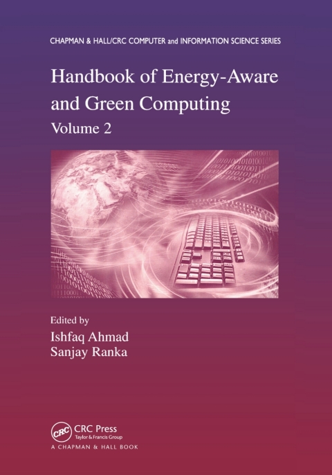 Cover image for book Handbook of Energy-Aware and Green Computing, Volume 2