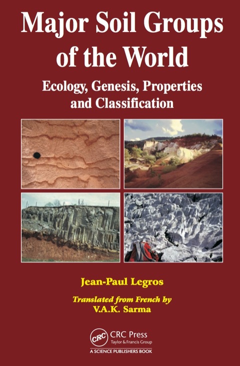 Cover image for book Major Soil Groups of the World