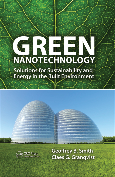 Cover image for book Green Nanotechnology