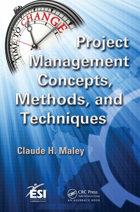 Cover image for book Project Management Concepts, Methods, and Techniques