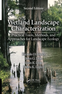 صورة الغلاف: Wetland Landscape Characterization 2nd edition 9781138076099