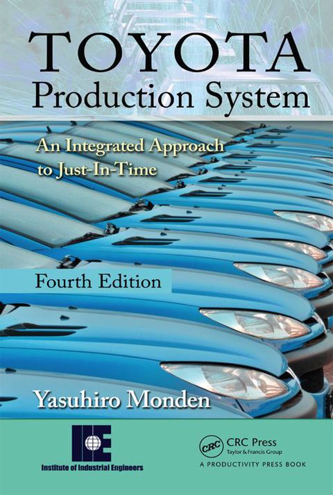 Cover image for book Toyota Production System