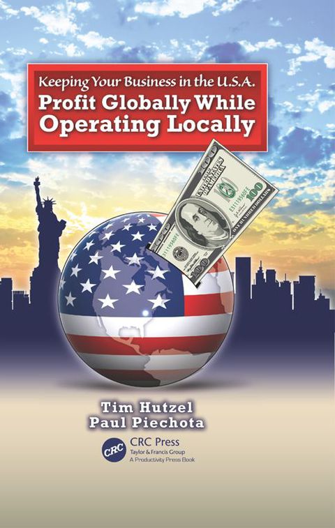 Cover image for book Keeping Your Business in the U.S.A.