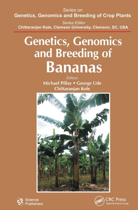 Cover image for book Genetics, Genomics, and Breeding of Bananas