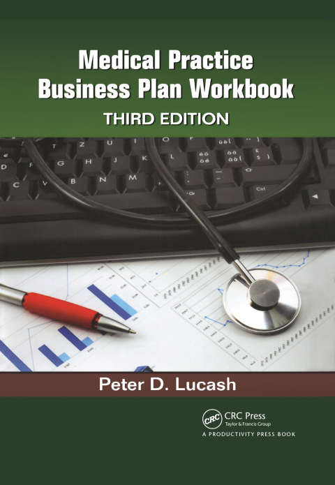 Cover image for book Medical Practice Business Plan Workbook