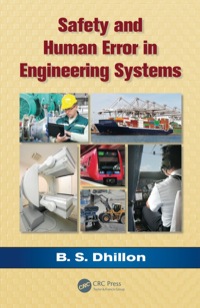 Cover image: Safety and Human Error in Engineering Systems 1st edition 9781466506923