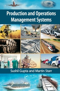 Cover image: Production and Operations Management Systems 1st edition 9781466507333