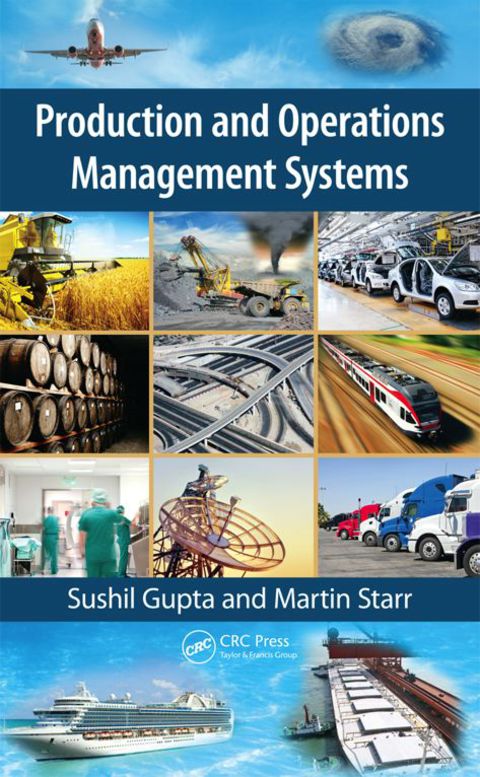 Cover image for book Production and Operations Management Systems