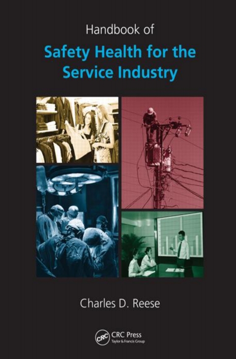 Cover image for book Handbook of Safety and Health for the Service Industry - 4 Volume Set