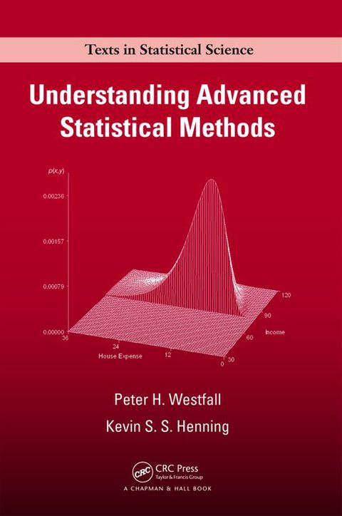 Cover image for book Understanding Advanced Statistical Methods