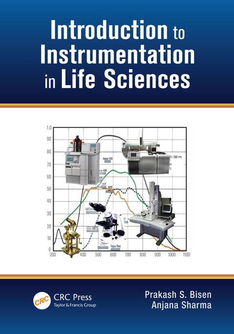 Cover image for book Introduction to Instrumentation in Life Sciences