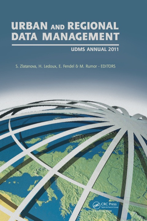 Cover image for book Urban and Regional Data Management