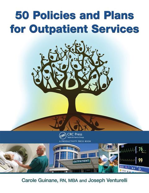 Cover image for book 50 Policies and Plans for Outpatient Services