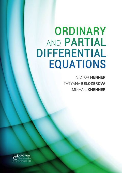 Cover image for book Ordinary and Partial Differential Equations