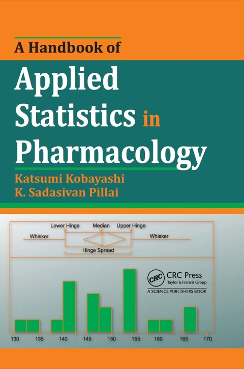 Cover image for book A Handbook of Applied Statistics in Pharmacology