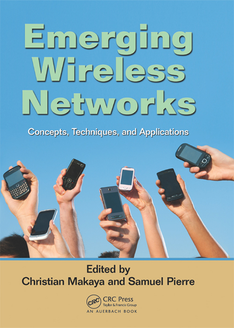 Cover image for book Emerging Wireless Networks