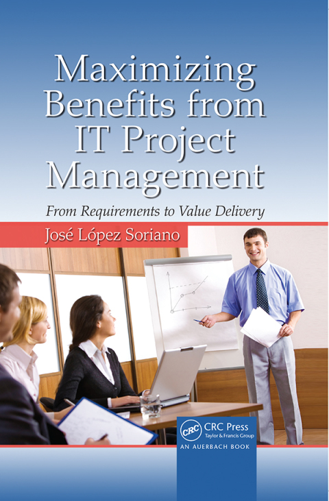 Cover image for book Maximizing Benefits from IT Project Management