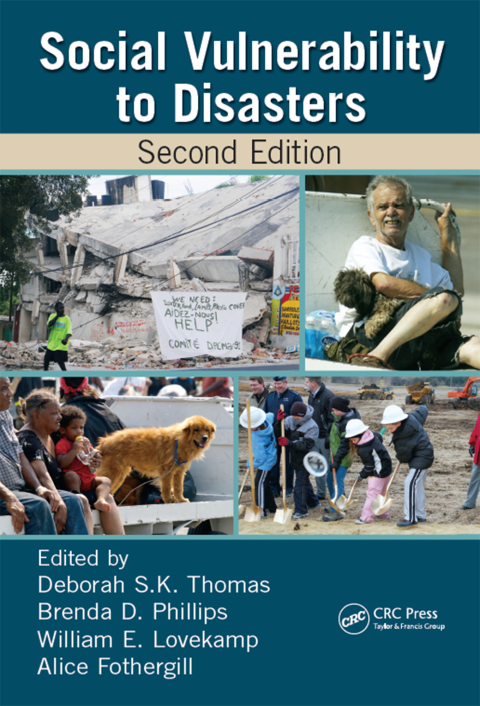 Cover image for book Social Vulnerability to Disasters