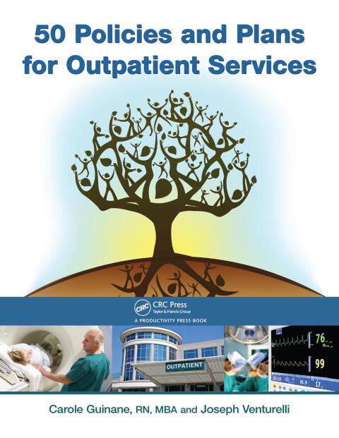 Cover image for book 50 Policies and Plans for Outpatient Services