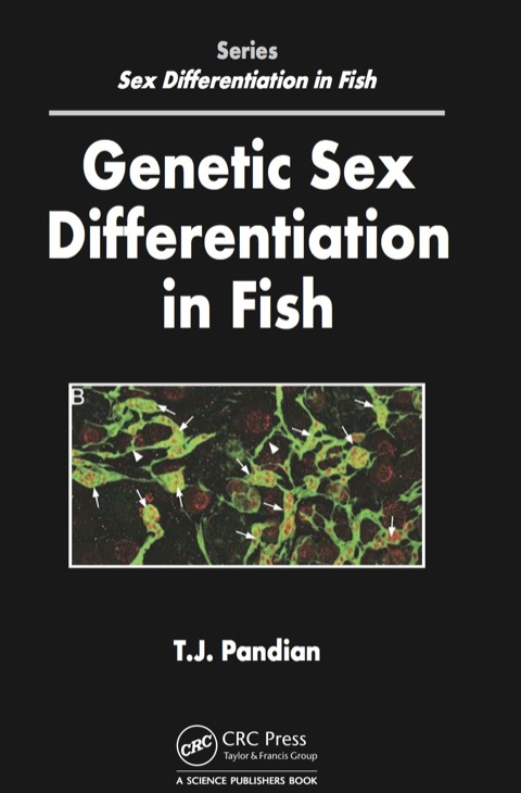 Cover image for book Genetic Sex Differentiation in Fish