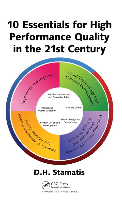 Cover image for book 10 Essentials for High Performance Quality in the 21st Century