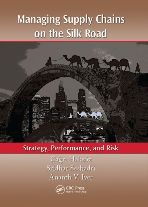 Cover image for book Managing Supply Chains on the Silk Road