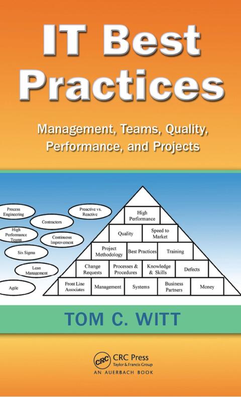 Cover image for book IT Best Practices