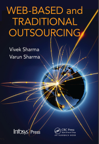 Cover image: Web-Based and Traditional Outsourcing 1st edition 9781439810552