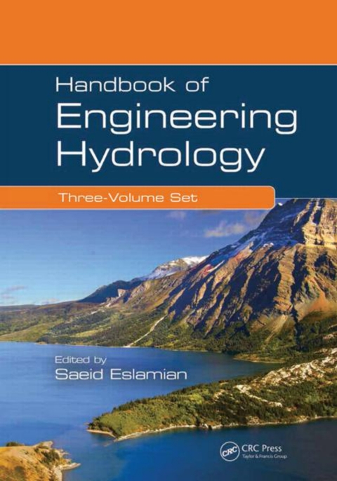 Cover image for book Handbook of Engineering Hydrology (Three-Volume Set)