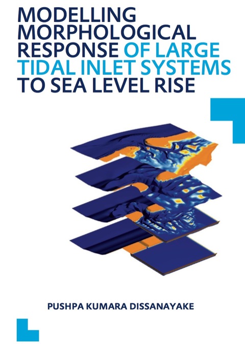 Cover image for book Modelling Morphological Response of Large Tidal Inlet Systems to Sea Level Rise
