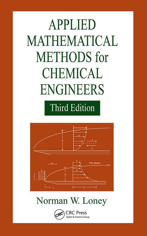 Cover image for book Applied Mathematical Methods for Chemical Engineers