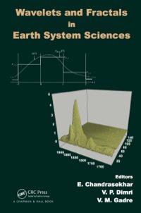 Cover image: Wavelets and Fractals in Earth System Sciences 1st edition 9781466553590