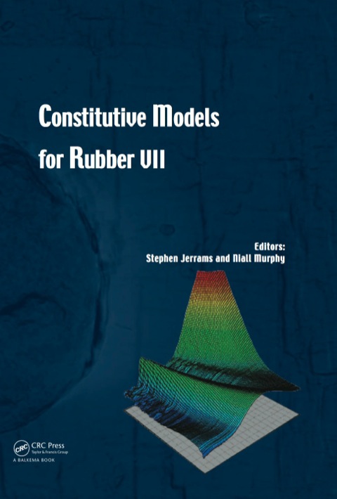 Cover image for book Constitutive Models for Rubber VII