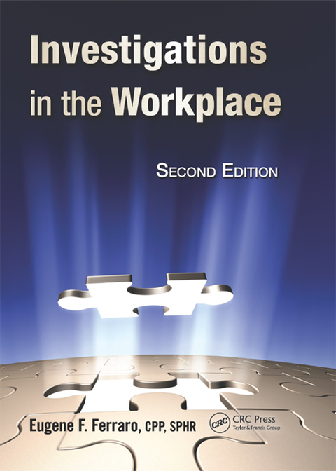 Cover image for book Investigations in the Workplace