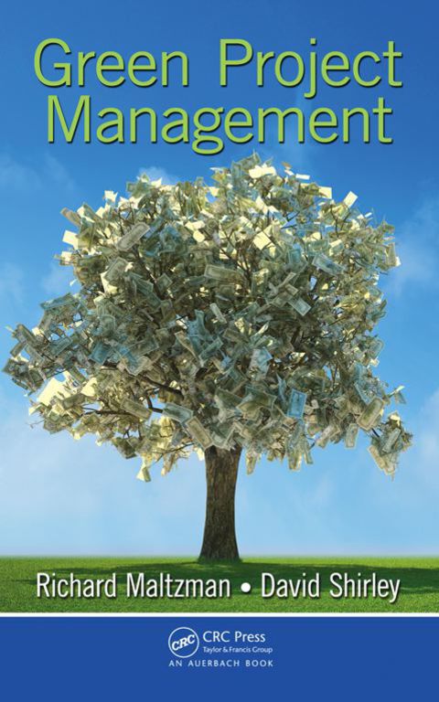 Cover image for book Green Project Management