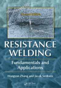 Titelbild: Resistance Welding 2nd edition 9781439853719