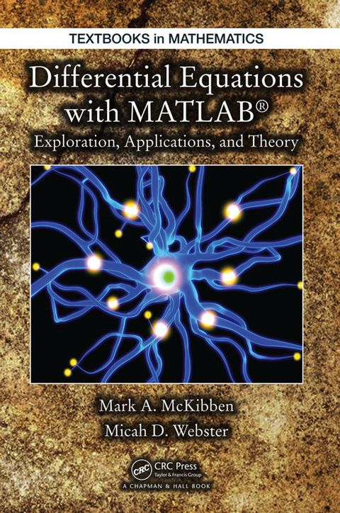 Cover image for book Differential Equations with MATLAB