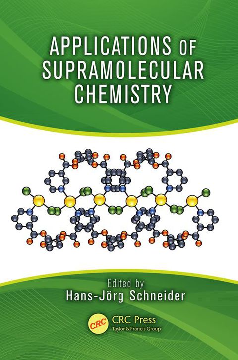 Cover image for book Applications of Supramolecular Chemistry