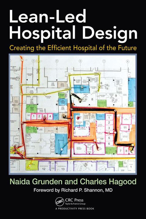Cover image for book Lean-Led Hospital Design