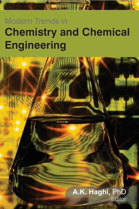 Cover image for book Modern Trends in Chemistry and Chemical Engineering