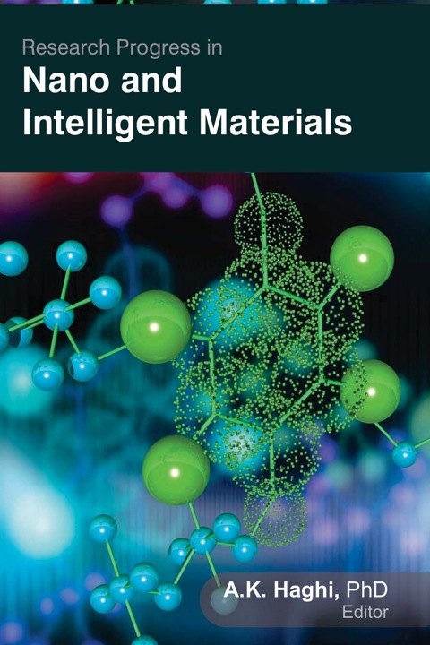 Cover image for book Research Progress in Nano and Intelligent Materials