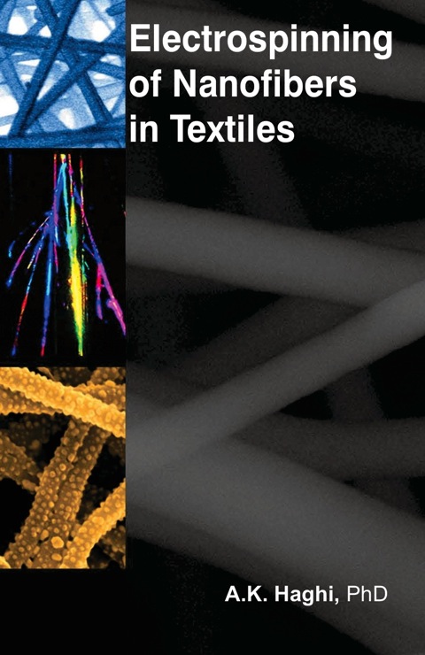 Cover image for book Electrospinning of Nanofibers in Textiles
