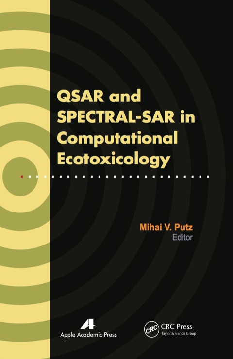 Cover image for book QSAR and SPECTRAL-SAR in Computational Ecotoxicology