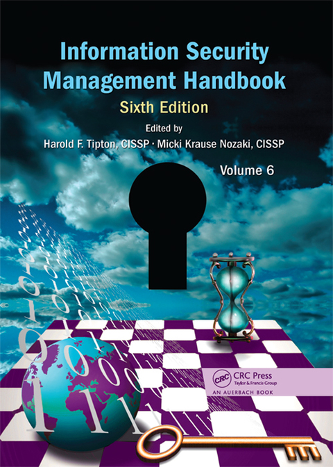 Cover image for book Information Security Management Handbook, Volume 6