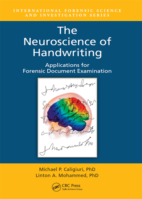 Cover image for book The Neuroscience of Handwriting