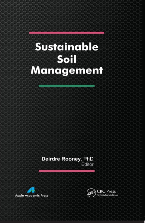Cover image for book Sustainable Soil Management