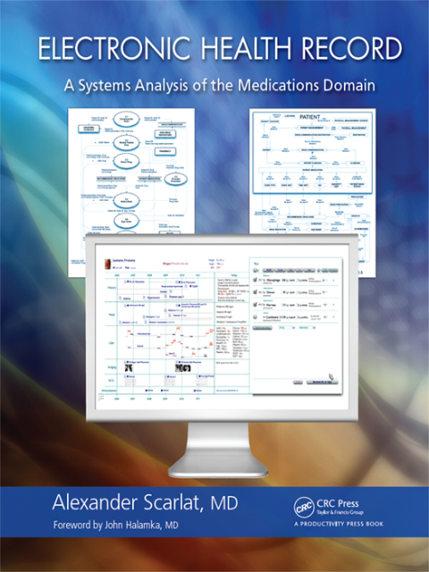 Cover image for book Electronic Health Record